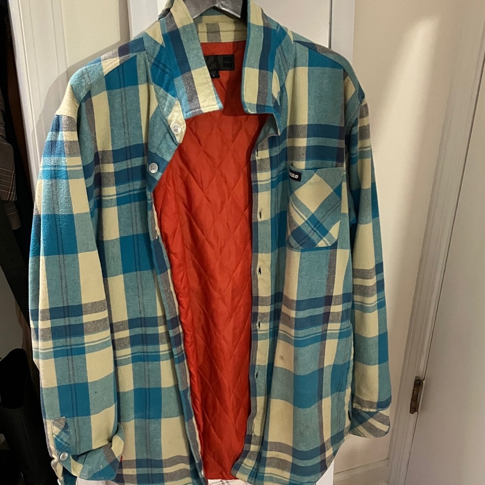 32 Degrees Red Quilted Lining Jacket